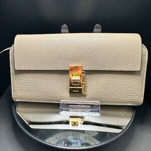Chloé Drew Long Wallet - EUC